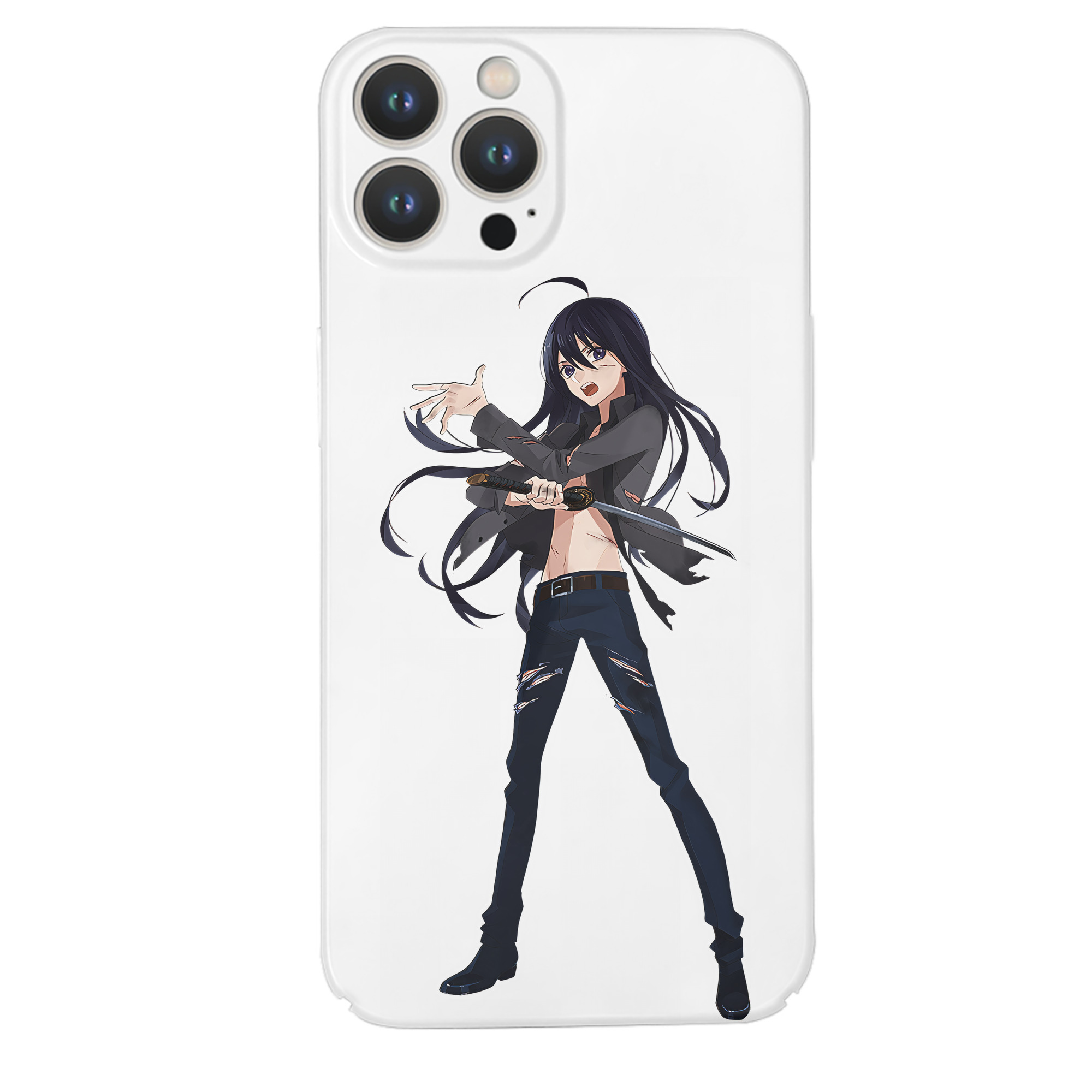（画像用） 刀剣乱舞 Touken Ranbu 【iPhone 14シリーズ対応】ハードケース